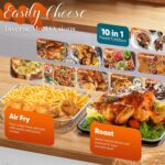 Nuwave Bravo Professional Convection Air Fryer Toaster Oven Combo, 2025 New and... - Image 7