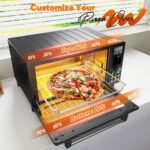 Nuwave Bravo Professional Convection Air Fryer Toaster Oven Combo, 2025 New and... - Image 9