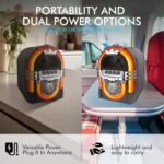 Proscan PM1S157 6-Can Mini Private Fridge, In-built Transportable Speaker ... - Image 5