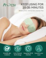 30PCS Steam Eye Masks for Dry Eyes & Fatigue Aid, Self-Heating Eye ... - Image 4