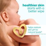 Pampers Delicate Child Wipes, Water Primarily based, Hypoallergenic and Unscente... - Image 5