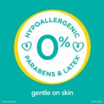 Pampers Delicate Child Wipes, Water Primarily based, Hypoallergenic and Unscente... - Image 8