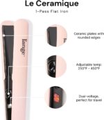 L'ANGE HAIR Le Ceramique 1-Move Flat Iron Hair Straightener | Quick Hea... - Image 3