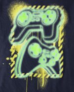 The Youngsters's Place Boys' Gamer,Sports activities Brief Sleeve Graphic T-Shirts,... - Image 3