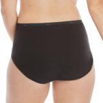 Hanes Ladies's Excessive-Waisted Temporary Panties, 6-Pack, Moisture-Wicking Cot... - Image 5