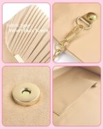 TINDTOP Clutch Purses for Ladies Night Purses for Formal Marriage ceremony Pa... - Image 4