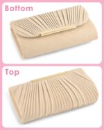 TINDTOP Clutch Purses for Ladies Night Purses for Formal Marriage ceremony Pa... - Image 6