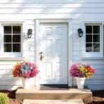 24 Bundles Life like Synthetic Flowers for Outside, Faux Flowers UV ... - Image 5