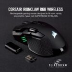 Corsair IRONCLAW RGB Wi-fi FPS/MOBA Gaming Mouse – 18,000 DPI – 10 ... - Image 3
