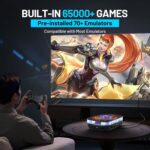 Kinhank Tremendous Console X4 Plus Retro Sport Consoles Constructed-in 65000+ Sport... - Image 3