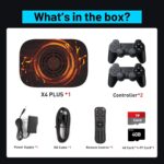 Kinhank Tremendous Console X4 Plus Retro Sport Consoles Constructed-in 65000+ Sport... - Image 6