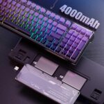 AULA Mechanical Keyboard, Wi-fi Gaming Keyboards Tri-Mode Bluetooth... - Image 8