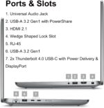 Dell Latitude 14 5450 14" Touchscreen FHD Enterprise Laptop computer Pc, In... - Image 4