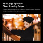 Brightin Star AF 85mm F1.8 Lens for Sony E-Mount Mirrorless Digital camera, Fu... - Image 4