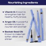 ALLEYOOP Swift Eyebrow All-In-1 Forehead Definer with Constructed-In Sharpener &... - Image 5