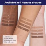 ALLEYOOP Swift Eyebrow All-In-1 Forehead Definer with Constructed-In Sharpener &... - Image 6