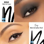 Black Radiance Daring & Attractive Gel Eyeliner,Waterproof Twin-Ended Retracta... - Image 4