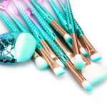 11PCS Make-up Brushes Set, Stocking Stuffers for Teen Ladies Children Girls,... - Image 5
