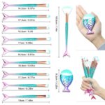 11PCS Make-up Brushes Set, Stocking Stuffers for Teen Ladies Children Girls,... - Image 6