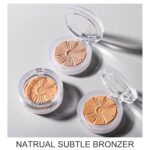 UCANBE Glow Bronzer, Lengthy-Lasting Baked Shimmer Bronzing Powder - 02 L... - Image 8