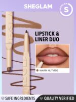 SHEGLAM 2 In 1 Matte Lip Liner and Lengthy Lasting Lipstick Set Make-up - ... - Image 4