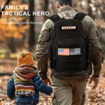 MIRACOL Navy Diaper Bag for Males - Waterproof Multi-Pocket Organiza... - Image 5