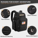 MIRACOL Navy Diaper Bag for Males - Waterproof Multi-Pocket Organiza... - Image 6