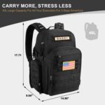 MIRACOL Navy Diaper Bag for Males - Waterproof Multi-Pocket Organiza... - Image 8