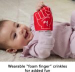 Fisher-Value Child Toys Mini Me Moments Tiny Tailgater Set, 6 Sports activities-Th... - Image 6