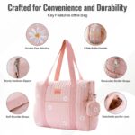 Massive Diaper Bag Tote, Maternity Bag, Journey diaper tote, Multifunctio... - Image 3