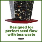 Pennington Songbird Lantern Chicken Feeder, Crimson, 8 inches excessive 6 inches W... - Image 7