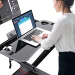 Treadmill Desk Attachment,Peloton Tread Tray Ergonomic Platform, Lapto... - Image 3