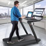 Treadmill Desk Attachment,Peloton Tread Tray Ergonomic Platform, Lapto... - Image 5
