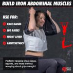 Hanging Ab Straps for Pull Up Bar - Skilled Ab Straps & Hanging A... - Image 3