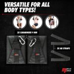 Hanging Ab Straps for Pull Up Bar - Skilled Ab Straps & Hanging A... - Image 4
