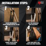 Hanging Ab Straps for Pull Up Bar - Skilled Ab Straps & Hanging A... - Image 6