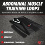 Hanging Ab Straps for Pull Up Bar - Skilled Ab Straps & Hanging A... - Image 7