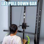 KORIKAHM Multi-Grip LAT Pull Down Bar for Dwelling Gymnasium Health, Spreader P... - Image 4