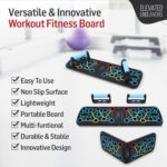 Elevated Foldable Push Up Board for Males & Ladies– Transportable 9 in 1 Multi... - Image 5