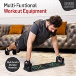Elevated Foldable Push Up Board for Males & Ladies– Transportable 9 in 1 Multi... - Image 6