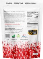 Method 369 with Caffeine, Endurance Gasoline Drink Combine, 3 Pound Bag with ... - Image 3