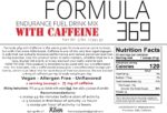 Method 369 with Caffeine, Endurance Gasoline Drink Combine, 3 Pound Bag with ... - Image 4