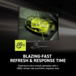 MSI MAG 321CQF E18 32-inch 2560 x 1440 (QHD) Gaming Workplace Monitor, 18... - Image 3