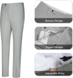 Males's Linen Swimsuit 2 Piece Slim Match Summer season Seaside Marriage ceremony Costume Tux Promenade ... - Image 4