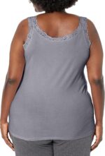 JUST MY SIZE Womens Lace Tank - Image 3