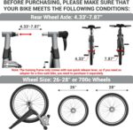 Sportneer Bike Coach - Fluid Indoor Bike Coach Stand for 26-28" & ... - Image 4