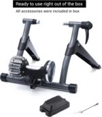 Sportneer Bike Coach - Fluid Indoor Bike Coach Stand for 26-28" & ... - Image 9