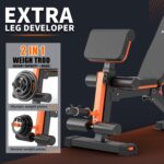 Adjustable Weight Bench - 1000LBS Capability Heavy Responsibility Foldable Exercise... - Image 7