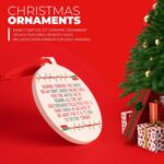 ChalkTalkSPORTS Crew Spherical Ceramic Decoration | A Rower's Jingle All The... - Image 4