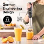 Braun MQ50001M Vario Hand Blender – 21-Pace Handheld Immersion Blende... - Image 6